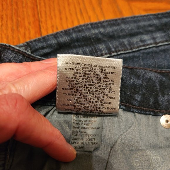 Jessica Simpson Forever Skinny Jeans - Picture 6 of 13